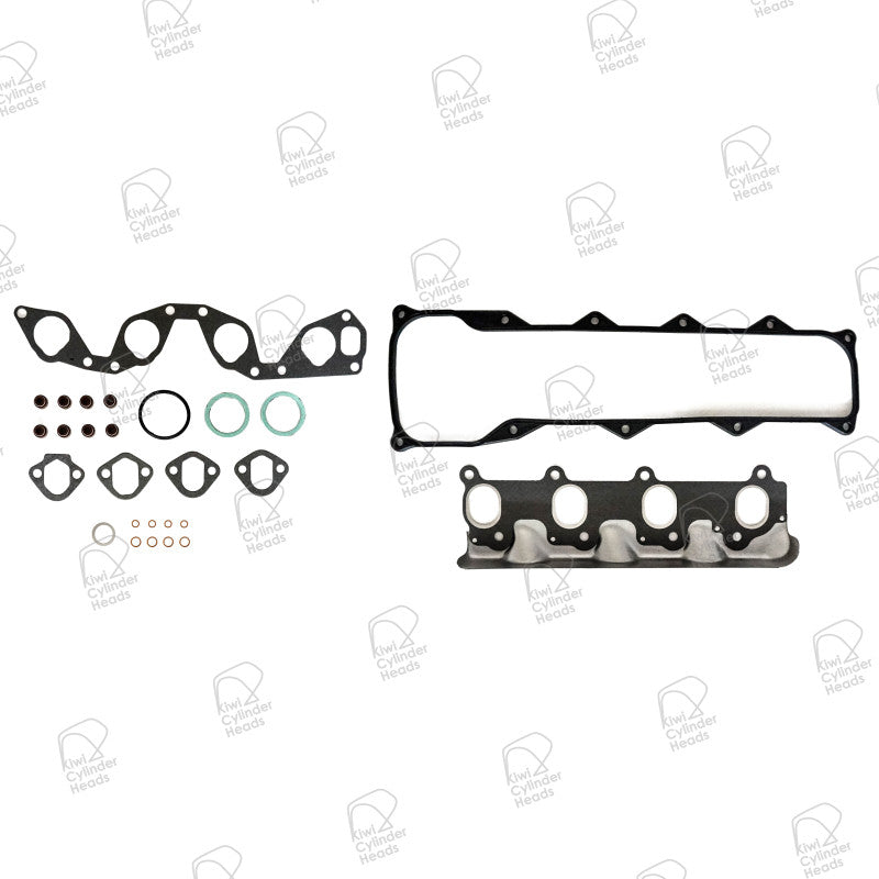 Head Set for Toyota 1RZ-E / 2RZ-E SOHC 8v No Head Gasket — 22080036 — view 1