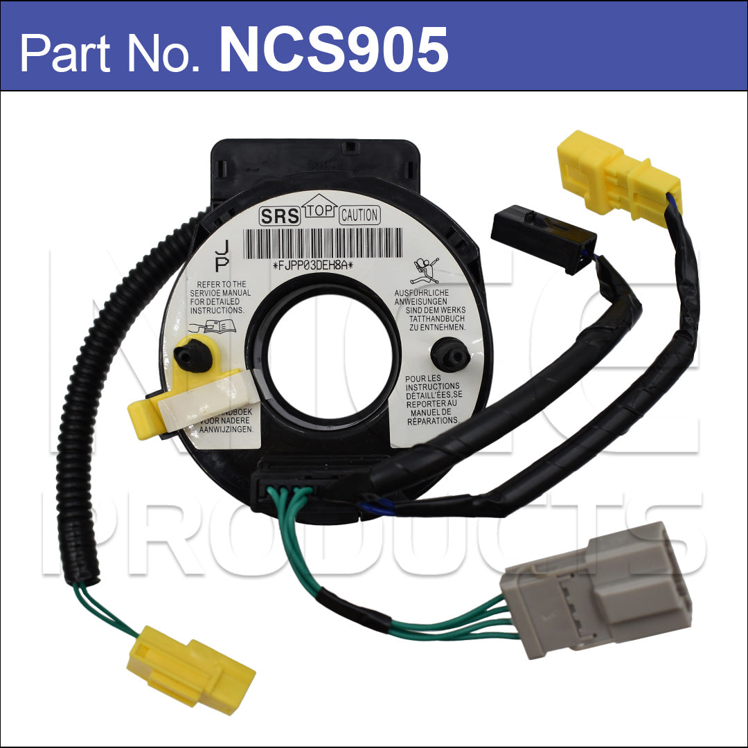Clock Spring OEM:77900-SAA-G12 NCS905 - Nice Products | Universal Auto Spares