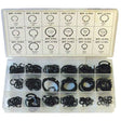 225 Piece Retaining & Snap Rings Assortment - PKTool