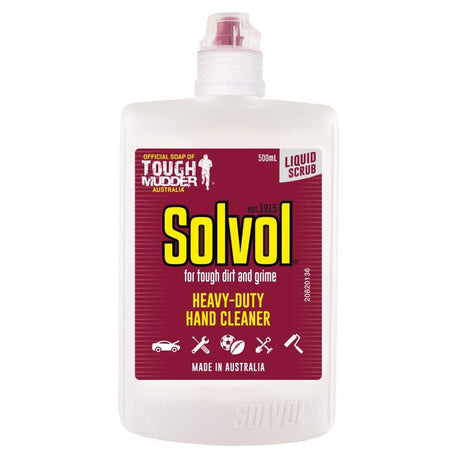 Heavy Duty Liquid Hand Cleaner 500mL - Solvol | Universal Auto Spares