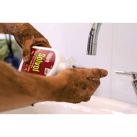 Heavy Duty Liquid Hand Cleaner 500mL - Solvol