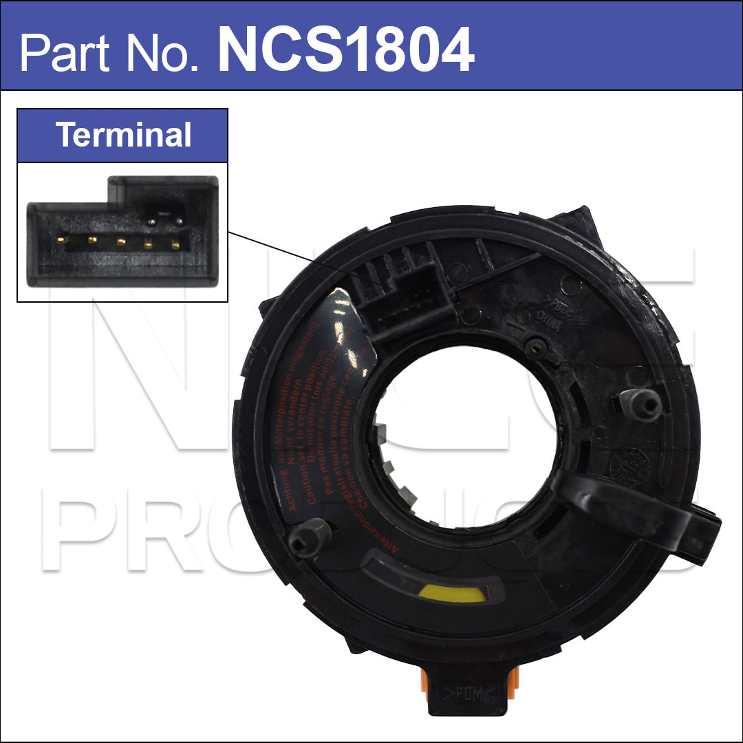 Clock Spring OEM: 1J0959653 NCS1804 - Nice Products | Universal Auto Spares
