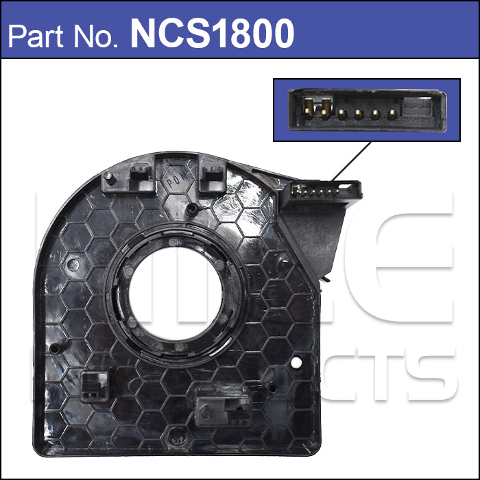 Clock Spring OEM 6Q0959654D NCS1800 - Nice Products | Universal Auto Spares