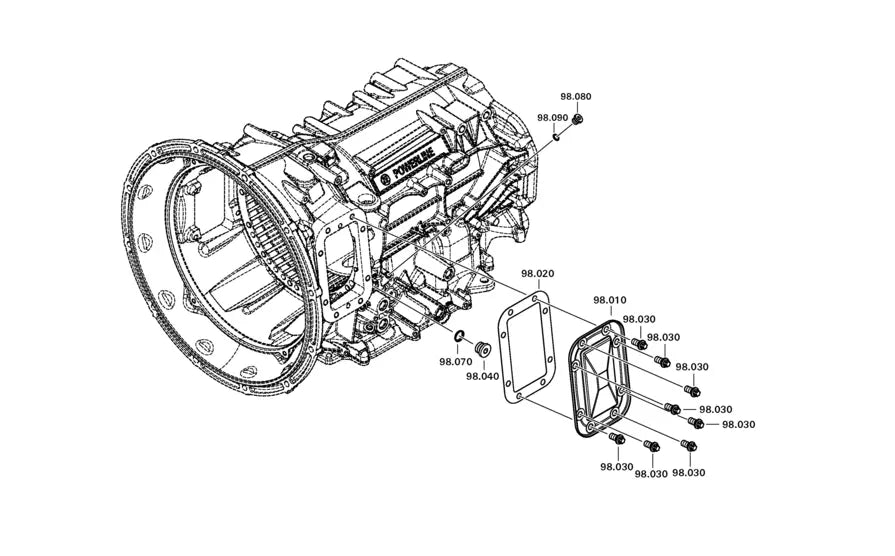 Zf-Powerline 1390.298.009 - ZF