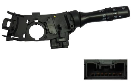 Headlight Switch with Fog Lights NHS179F - Nice Products | Universal Auto Spares