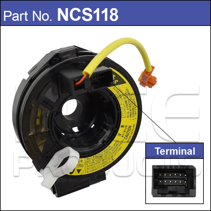 Toyota OEM: 84306-58011 NCS118 - Nice Products | Universal Auto Spares