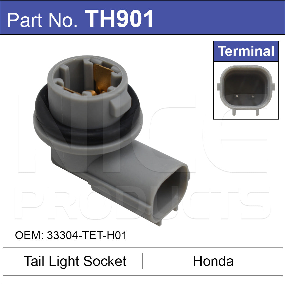 Tail Light Socket Honda TH901 - Nice Products | Universal Auto Spares