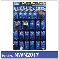 Washer Nozzle Merchandiser NWN2018 - Nice Products | Universal Auto Spares