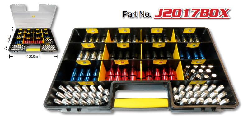 Alen Key Box Merchandiser J2018BOX - Nice Products | Universal Auto Spares