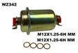 EFI Fuel Filter Z342 Fits Hyundai WZ342 - Wesfil