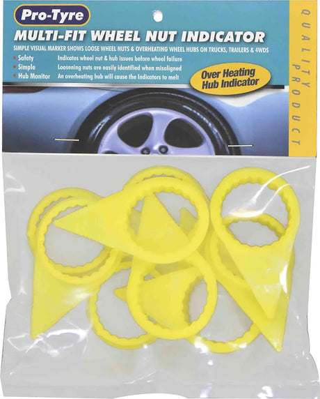 22mm-23mm 10 Pieces Multi-Fit Wheel Nut Indicators - ProTyre