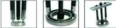 23 Piece Ball Bearing Puller Kit With Ball Ends Adapters - PKTool