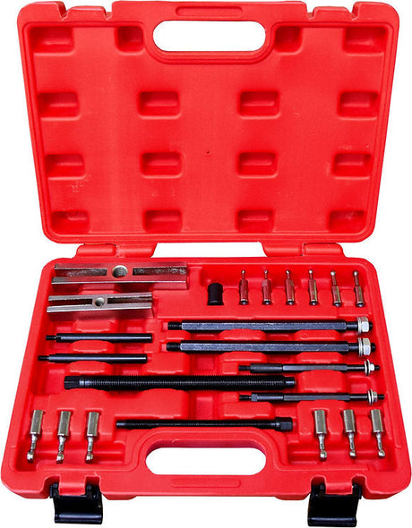 23 Piece Ball Bearing Puller Kit With Ball Ends Adapters - PKTool