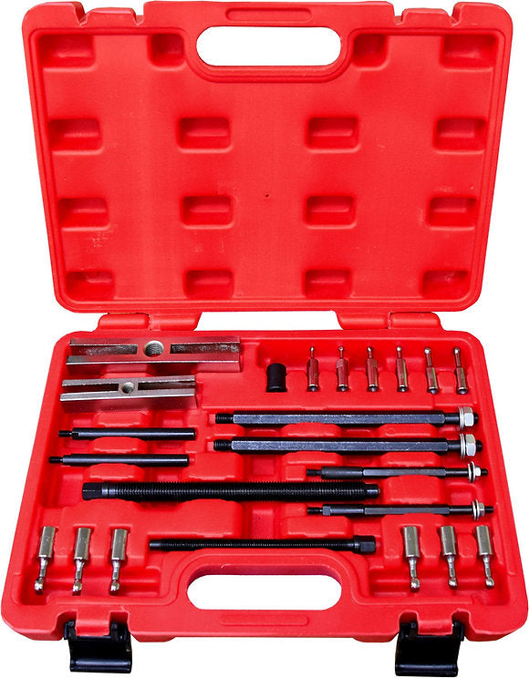 23 Piece Ball Bearing Puller Kit With Ball Ends Adapters - PKTool
