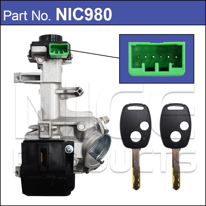 Ignition Assembly NIC980 - Nice Products | Universal Auto Spares