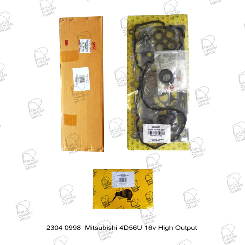 Gasket Kit for Mitsubishi 4D56U 16v High Output 131kw — 23040998 — view 1