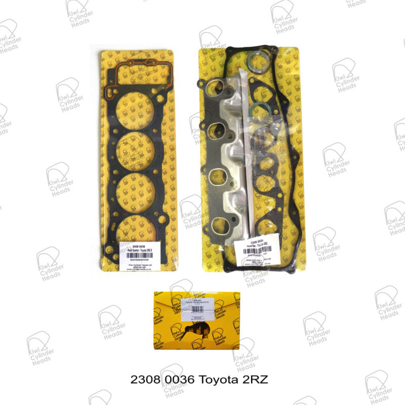 Gasket Kit for Toyota 2RZ/-E Hiace RZH, RCH — 23080036 — view 1