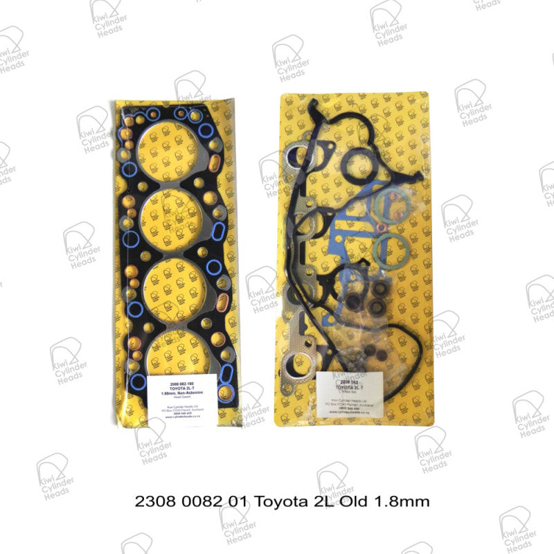 Gasket Kit for Toyota 2L 1983-08/1988 (HG/HS) 1.8mm — 2308008201 — view 1
