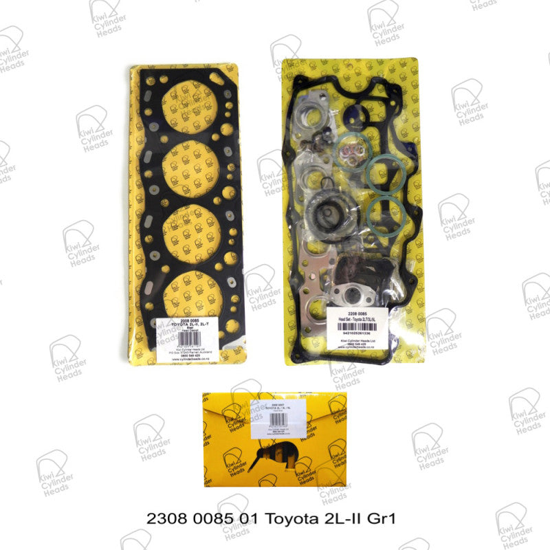 Gasket Kit for Toyota 2L/T/TE 08/88 On -II Gr1 (H/G/ H/S/HB — 2308008501 — view 1
