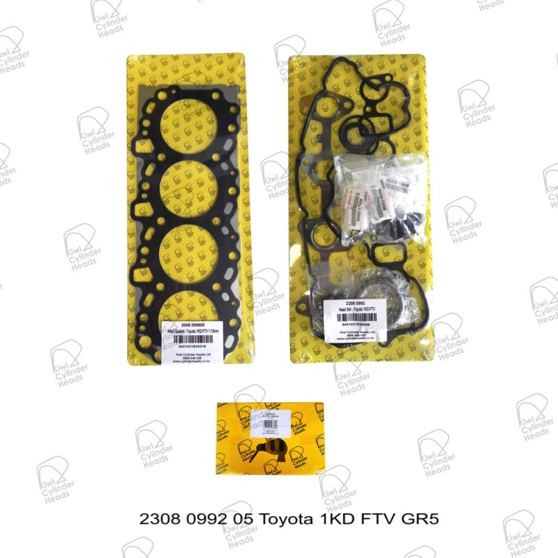 Gasket Kit for Toyota 1KD FTV GR5 — 2308099205 — view 1