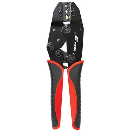 230mm (9”) Heavy Duty Ratchet Insulated Terminal Crimping Tool - PKTool