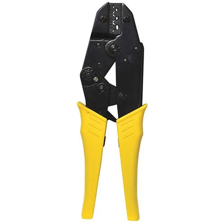 230mm (9”) Heavy Duty Ratchet Non-Insulated Terminal Crimping Tool - PKTool