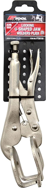 230mm Locking U-Shaped Jaw Welders Plier TriggerRelease Design - PKTool | Universal Auto Spares
