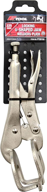 230mm Locking U-Shaped Jaw Welders Plier TriggerRelease Design - PKTool