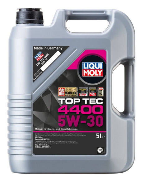 TOP TEC 4400 5W-30 5L - LIQUI MOLY | Universal Auto Spares