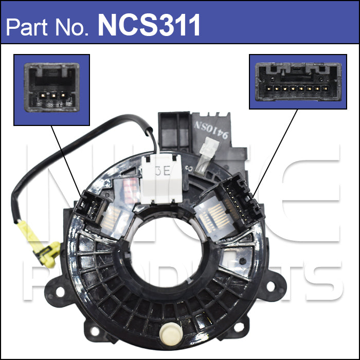 Clock Spring OEM 25554-3DN0A NCS311 - Nice Products | Universal Auto Spares