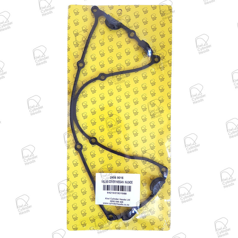 Rocker Cover Gasket for Nissan KA24DE/ Navara D22 99 on. Caravan E25 04/01 on. — 24069016 — view 1