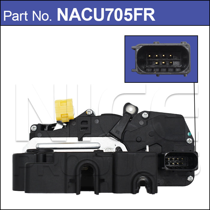 Door Lock Actuator Holden Commodore VE Drivers Front Right NACU705FR - Nice Products | Universal Auto Spares