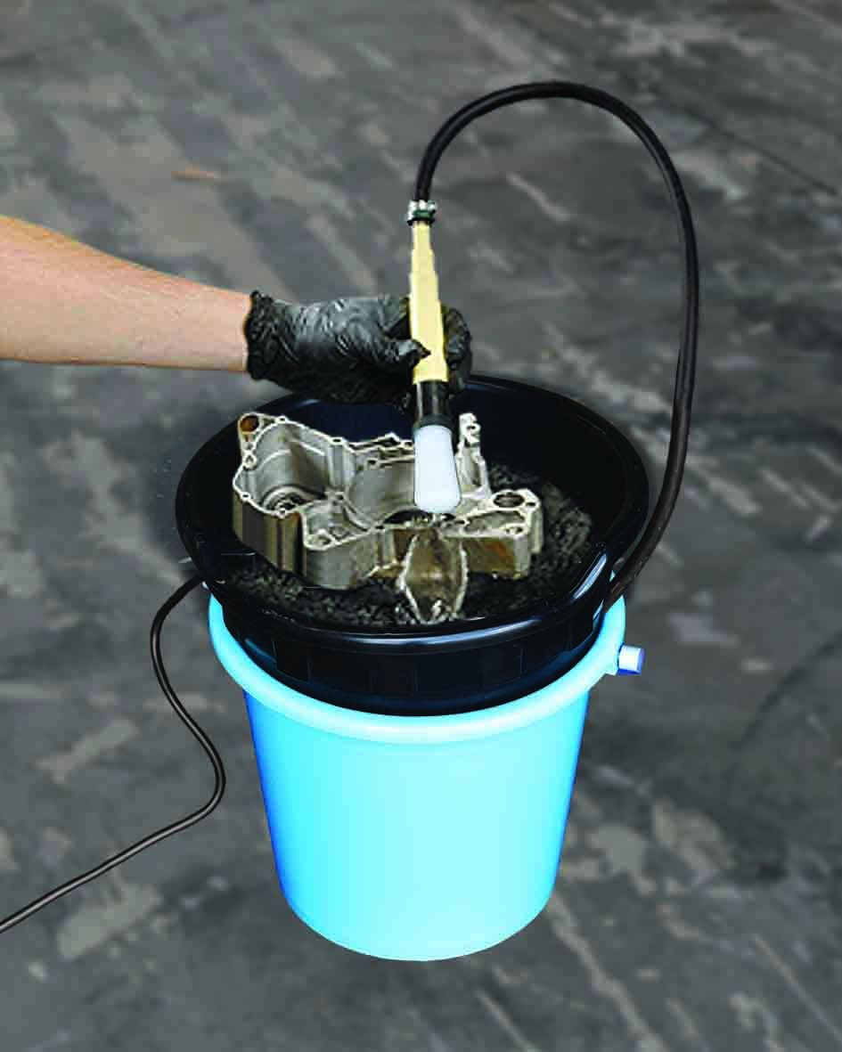 240v Parts Washer Kit With 15ltr Bucket - PKTool