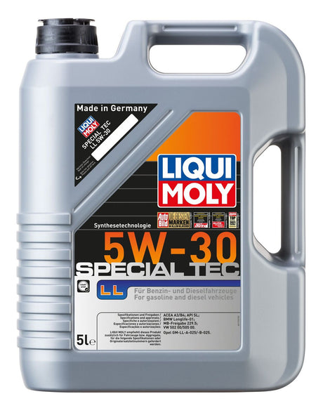 Special TEC LL 5W-30 5L - LIQUI MOLY | Universal Auto Spares