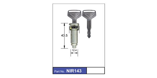 Ignition Repair NIR143 - Nice Products | Universal Auto Spares