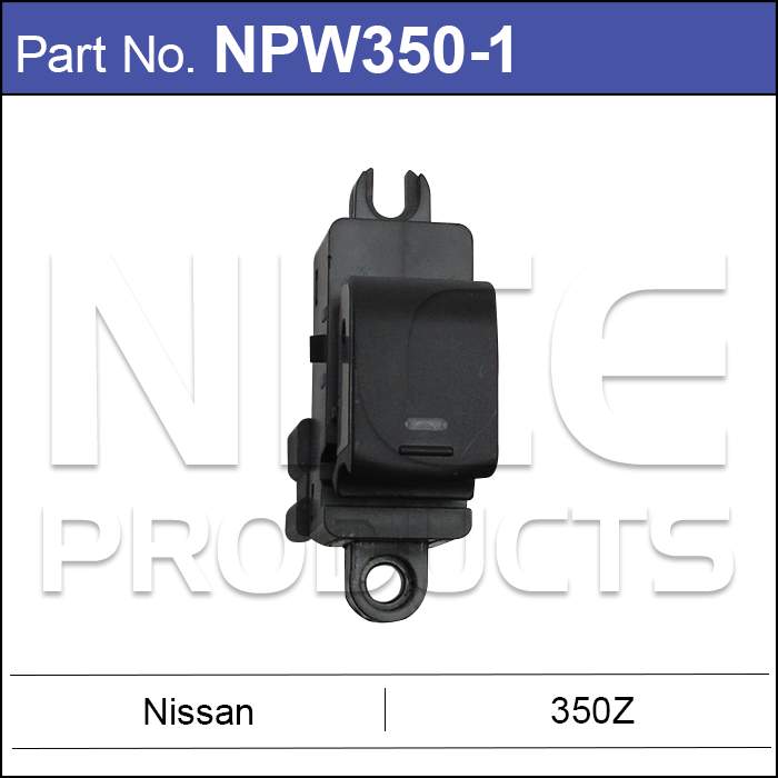 Power Window Switch NPW350-1 - Nice Products | Universal Auto Spares