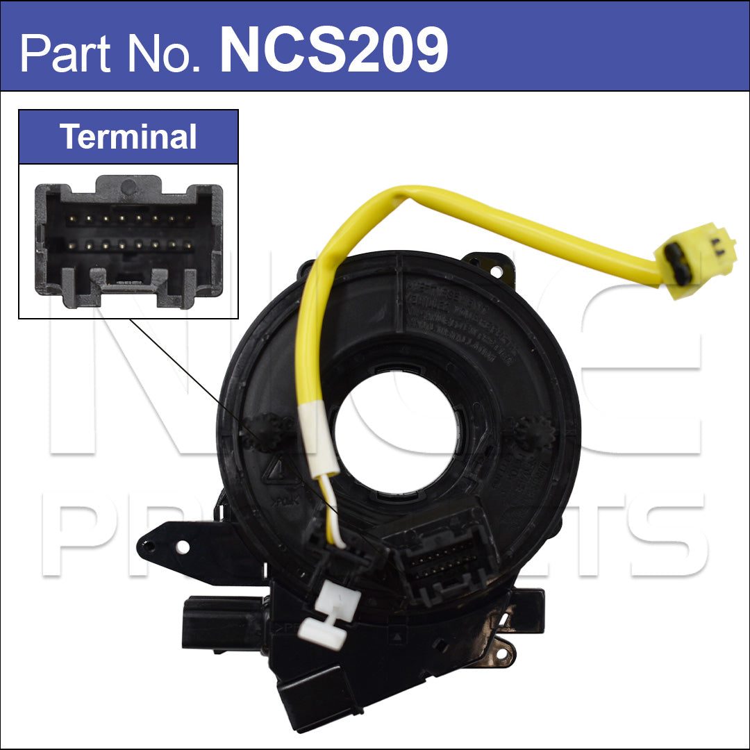 Clock Spring OEM BS3E-66-CS0A NCS209 - Nice Products | Universal Auto Spares