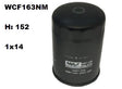 Diesel Fuel Filter Z960 Fits Hino WCF163NM - Wesfil