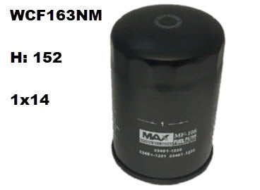 Diesel Fuel Filter Z960 Fits Hino WCF163NM - Wesfil