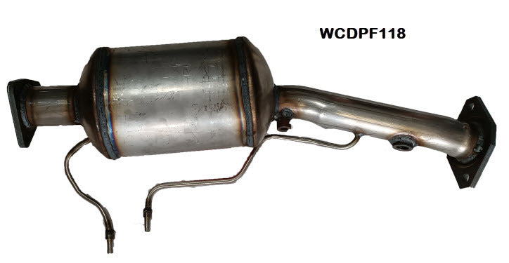 Diesel Particulate Filter (DPF) RPF336 Fits Toyota WCDPF118 - Wesfil
