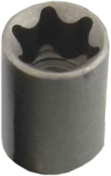 25 Piece 1/4" & 3/8" & 1/2" Star Socket & Bits Set - PKTool