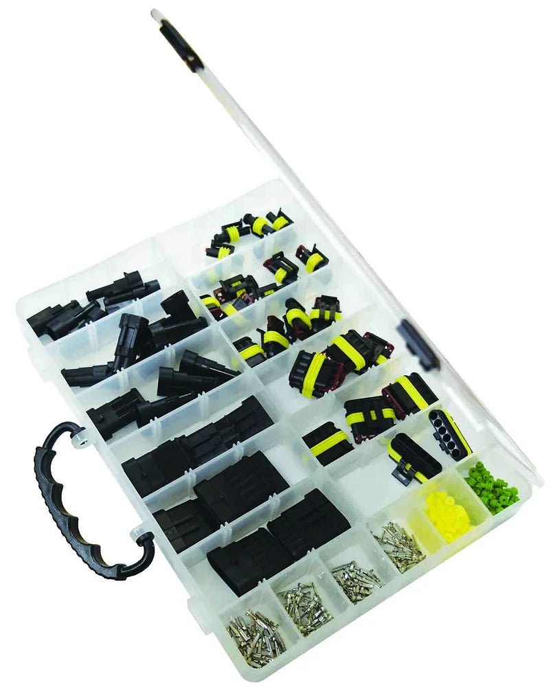 250 Piece 1.5 Superseal Wire Connector Kit - PKTool
