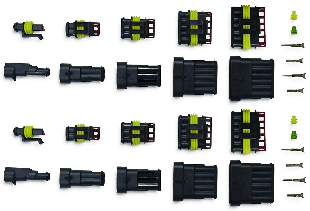 250 Piece 1.5 Superseal Wire Connector Kit - PKTool