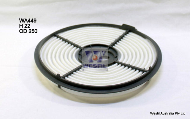 Air Filter A449 Fits Holden/Toyota WA449 - Wesfil