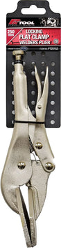 250mm (10") Locking Flat Clamp Welders Pliers - PKTool