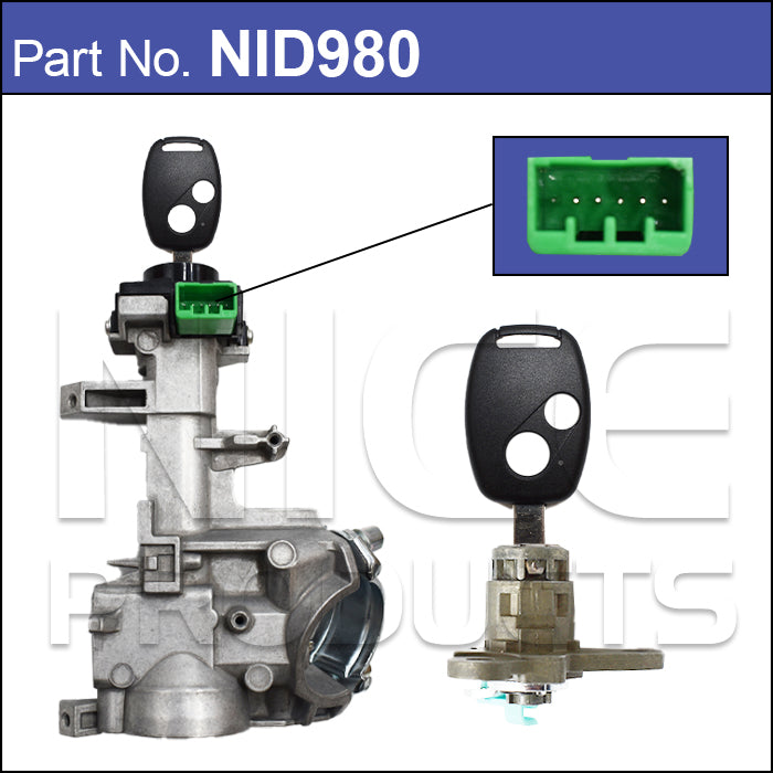 Ignition and Door Locks NID980 - Nice Products | Universal Auto Spares