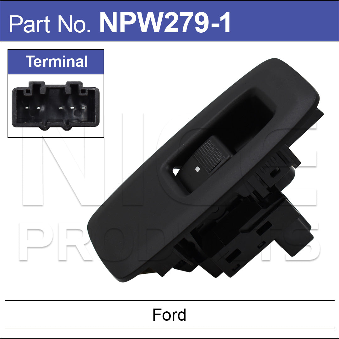 Single Switch NPW279-1 - Nice Products | Universal Auto Spares