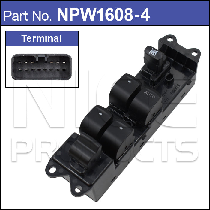 Power Window NPW1608-4 - Nice Products | Universal Auto Spares