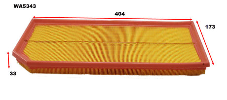 Air Filter Fits Audi/VW WA5343 - Wesfil