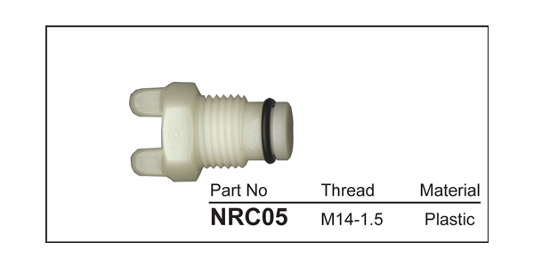 Drain Plug NRC05 - Nice Products | Universal Auto Spares
